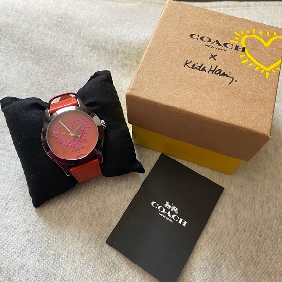 COACH X Keith Haring Watch - Picture 2 of 8
